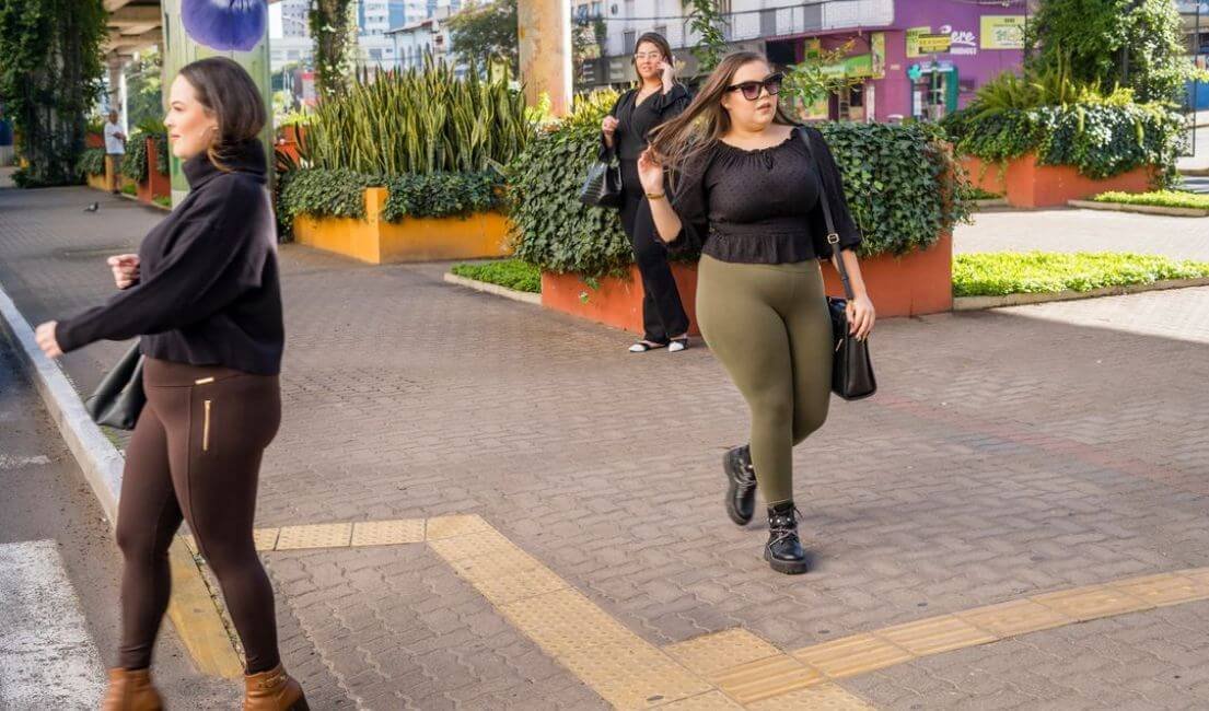 O Caimento Perfeito: Nem Apertada, Nem Folgada Demais - inspiração 2