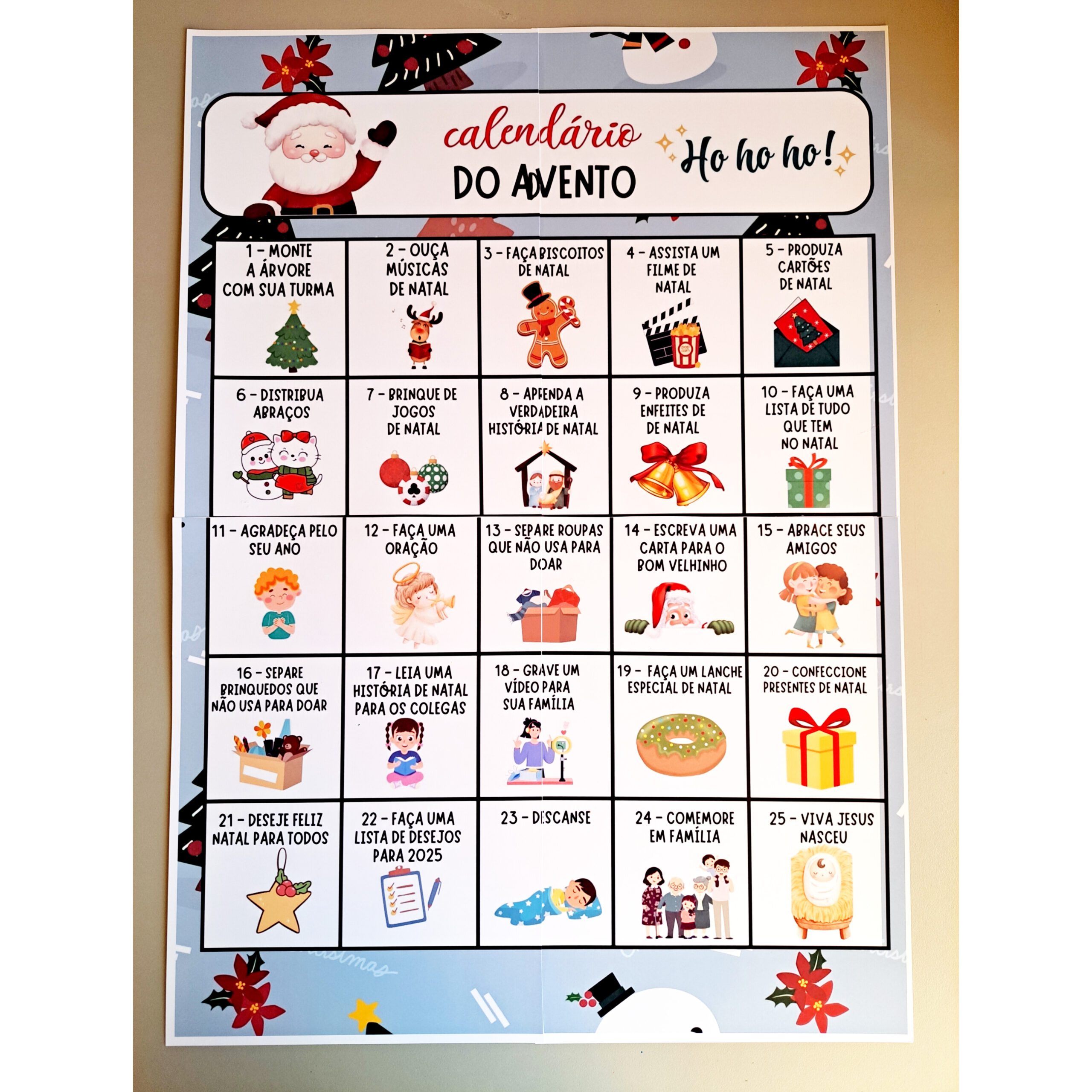 Calendário do Advento de Beleza: Tesouros Diários para Você - inspiração 1