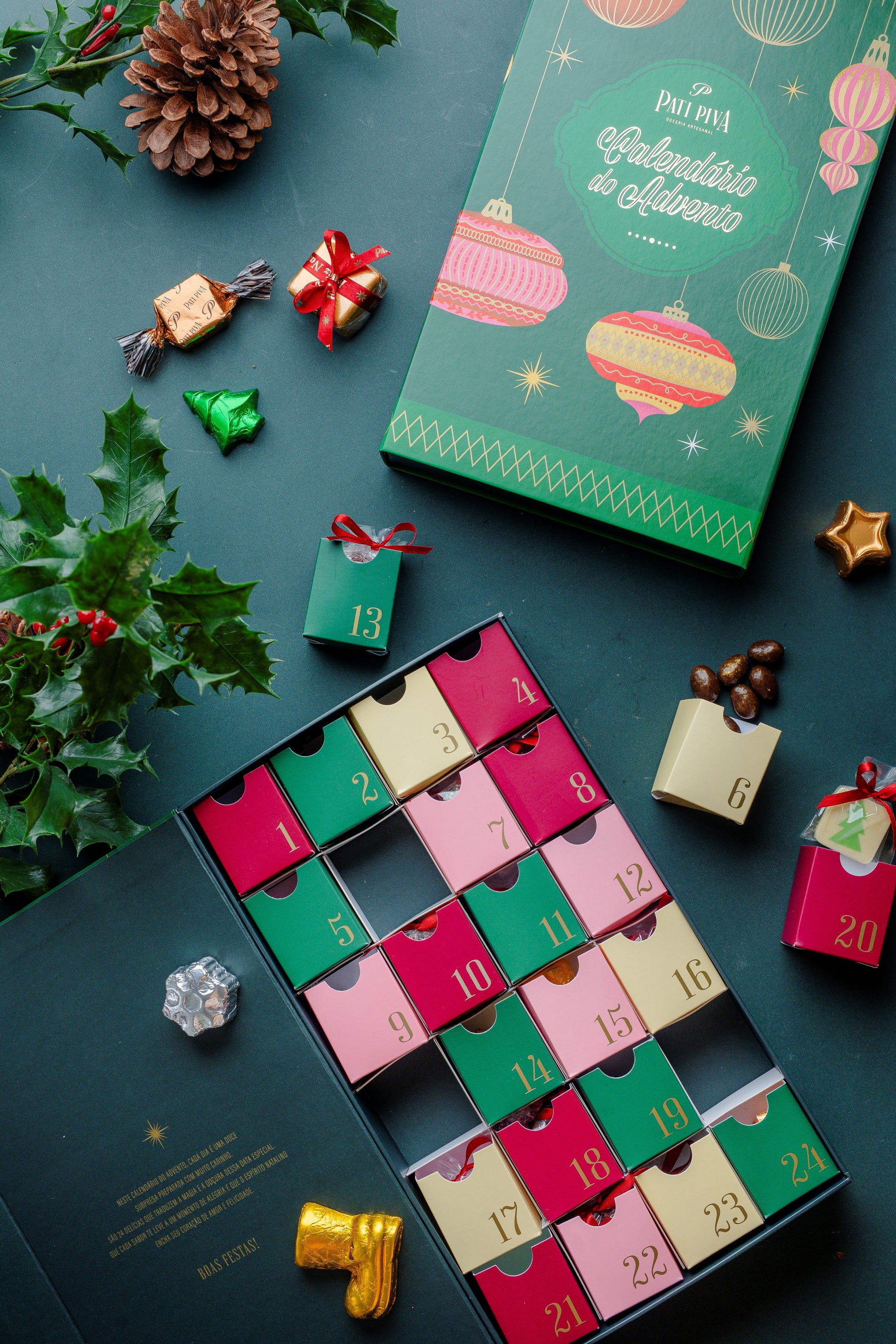 Sabores Surpresa: Calendário do Advento Gastronômico - inspiração 1