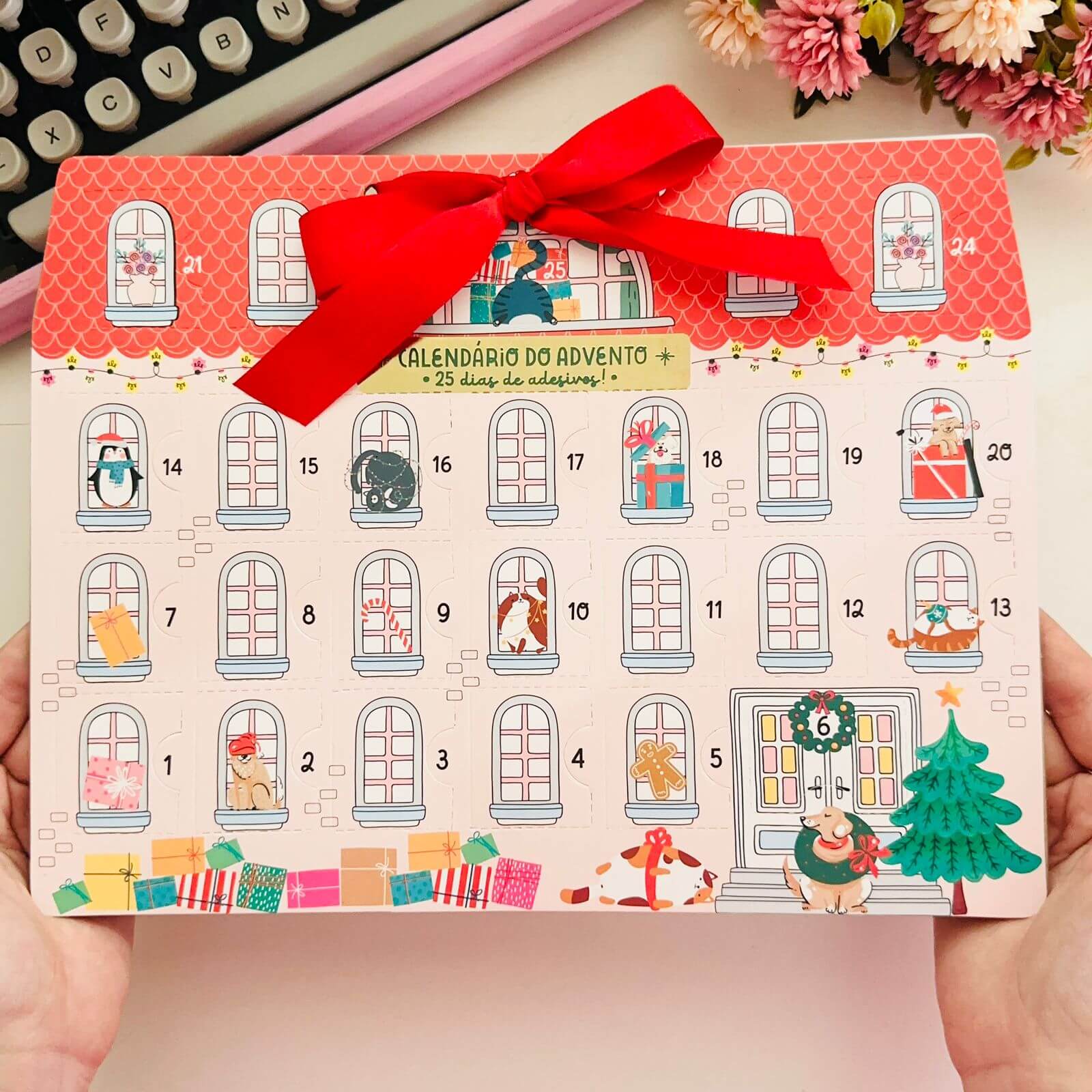 Amor e Carinho: Calendário do Advento DIY para a Família - inspiração 2