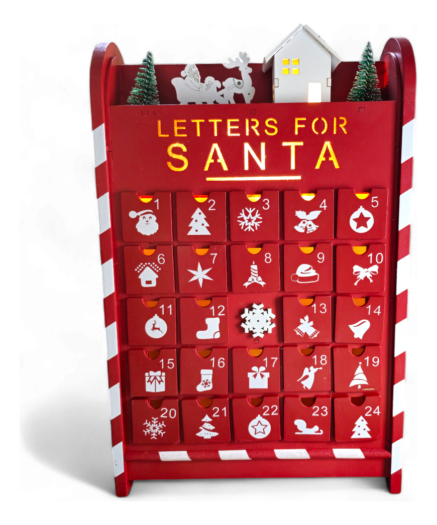 Decoração Afetiva: Calendário do Advento Temático - inspiração 2