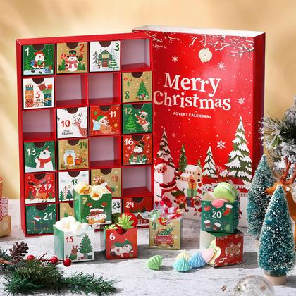 Aromas que Inspiram: Calendário do Advento de Velas e Perfumes - inspiração 2