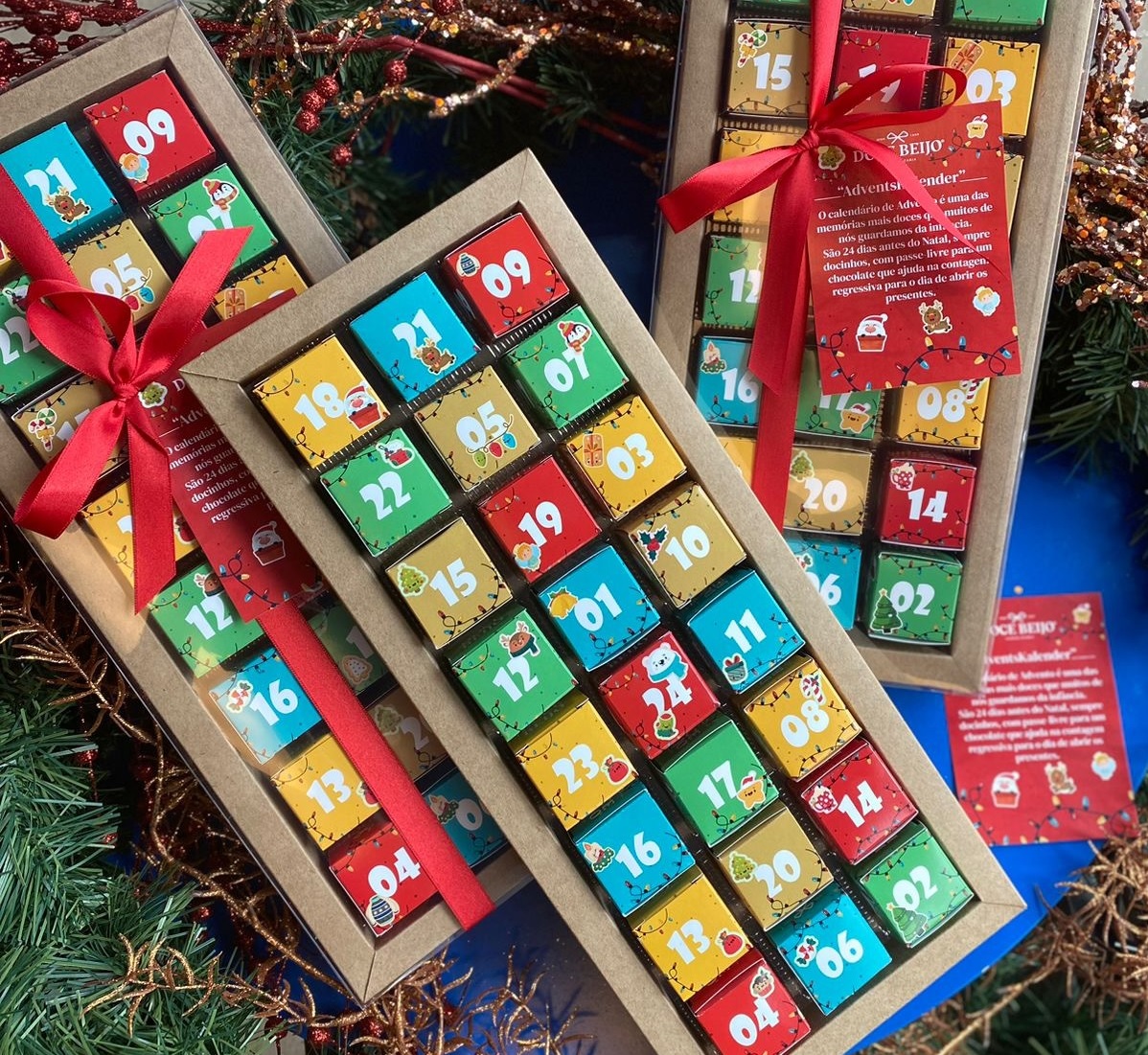 Bem-Estar em Cada Dia: Calendário do Advento Fitness e Saúde - inspiração 1