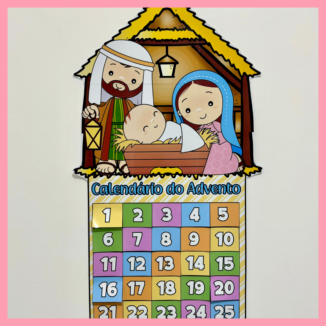 Bem-Estar em Cada Dia: Calendário do Advento Fitness e Saúde - inspiração 2