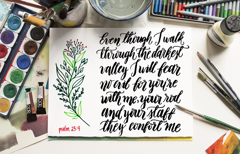 Estilos de Caligrafia: Encontrando Sua Voz Visual - inspiração 1