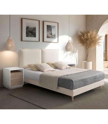 Estruturas com Cabeceiras Imponentes: O Ponto Focal do Quarto - inspiração 1