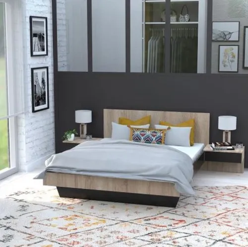 Cores que Acolhem: Tons Neutros e Acentos Vibrantes - inspiração 2