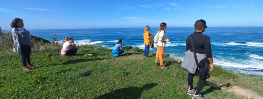 Incorporando a caminhada em silêncio na sua rotina agitada - inspiração 1