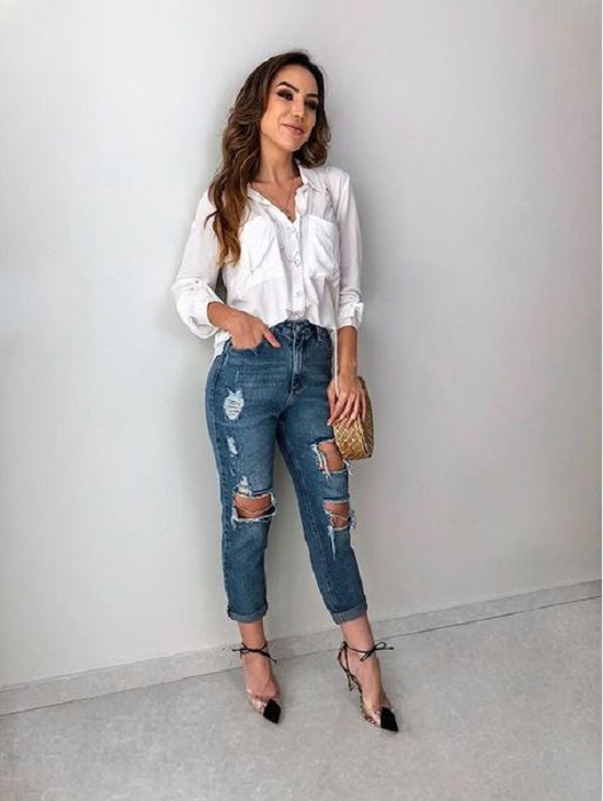 O Poder dos Caimentos: Encontrando o Jeans Ideal - inspiração 1