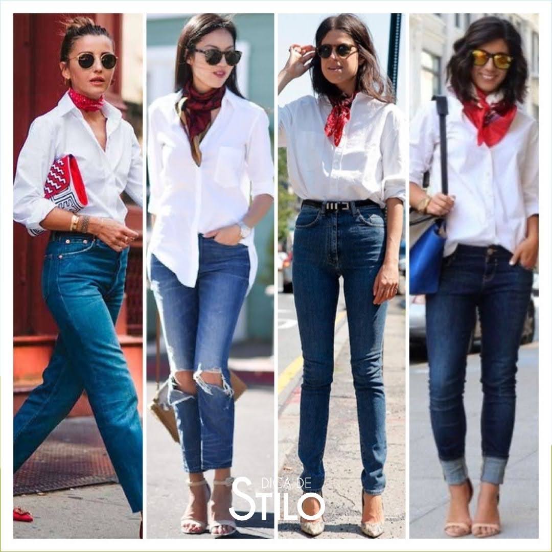 Texturas e Lavagens: Adicionando Personalidade ao Jeans - inspiração 2