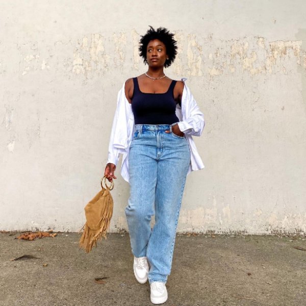 Camisas Brancas para Cada Tipo de Corpo: Dicas de Caimento - inspiração 1