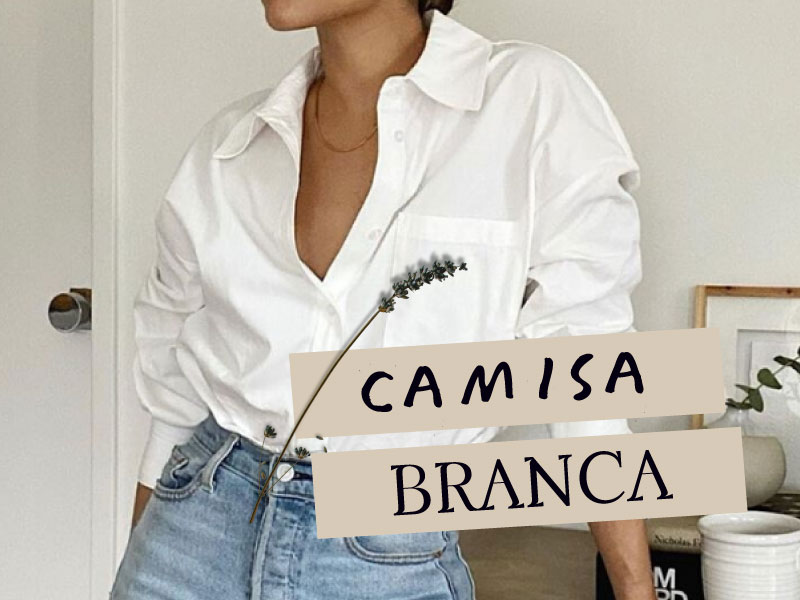 O Toque Moderno: Camisa Branca com Shorts para um Look Despojado e Fresco - inspiração 2