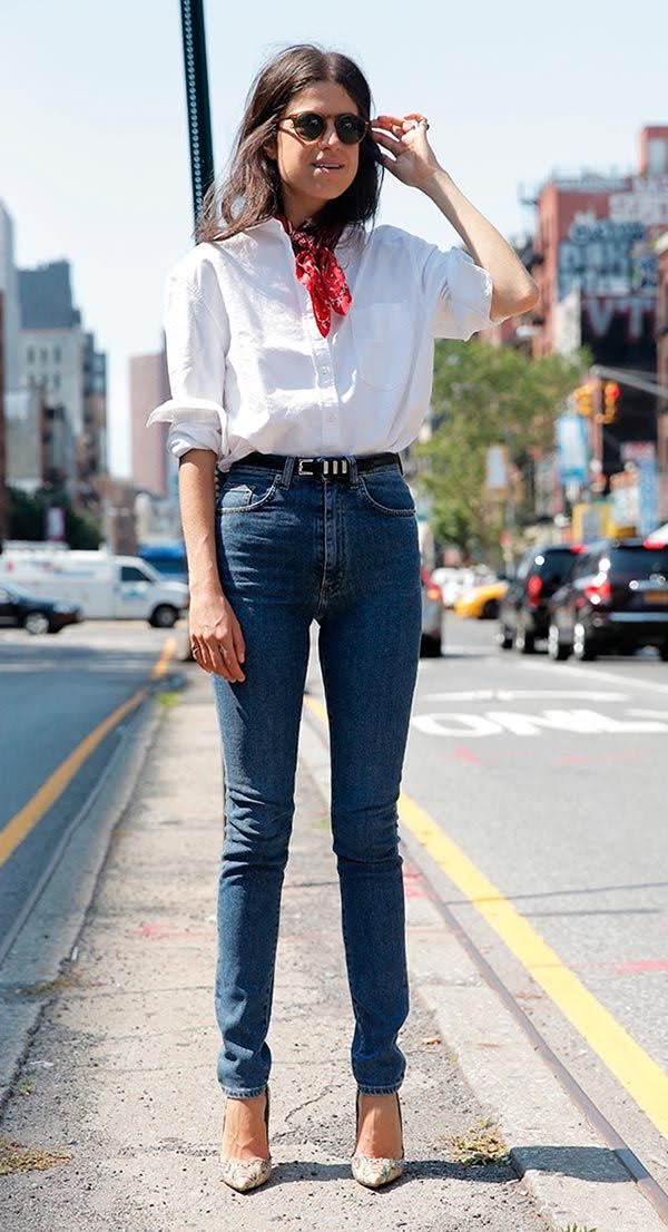 Sofisticação Noturna: Camisa Branca em Tecidos Nobres para Eventos Especiais - inspiração 2