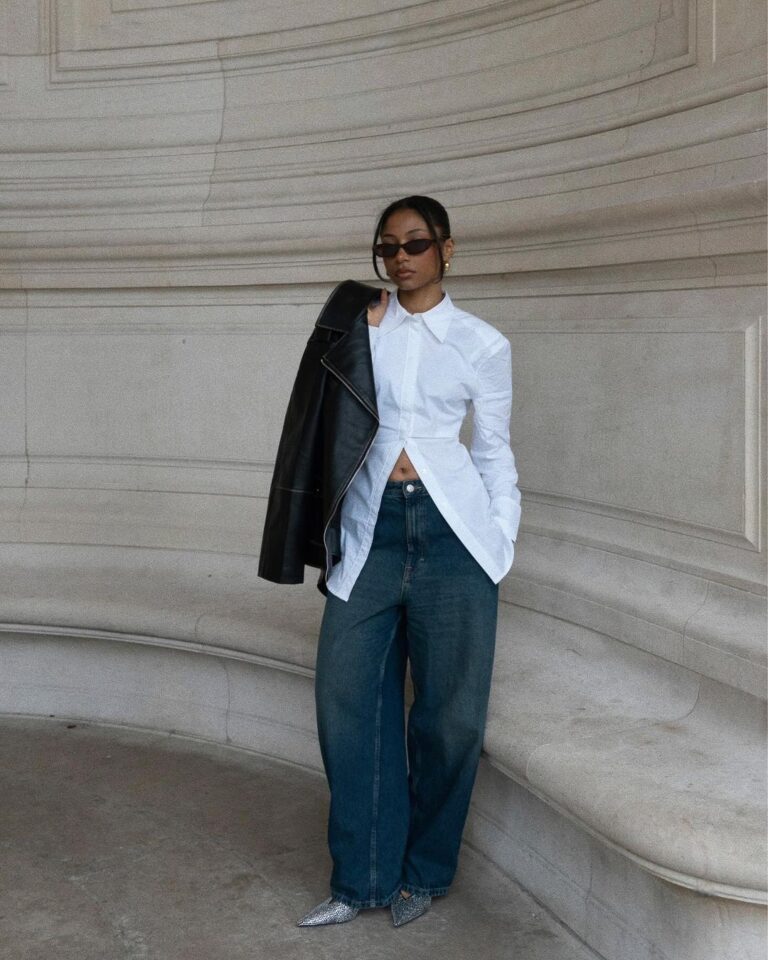 Acessórios Que Elevam o Nível: Como a Camisa Branca Abraça Seus Detalhes - inspiração 2