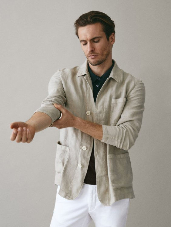 A Filosofia do 'Amassado Chique': Quando Aceitar a Textura Natural - inspiração 1