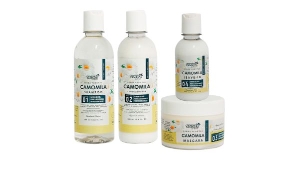 Máscaras Faciais Nutritivas com Ingredientes de Camomila - inspiração 1