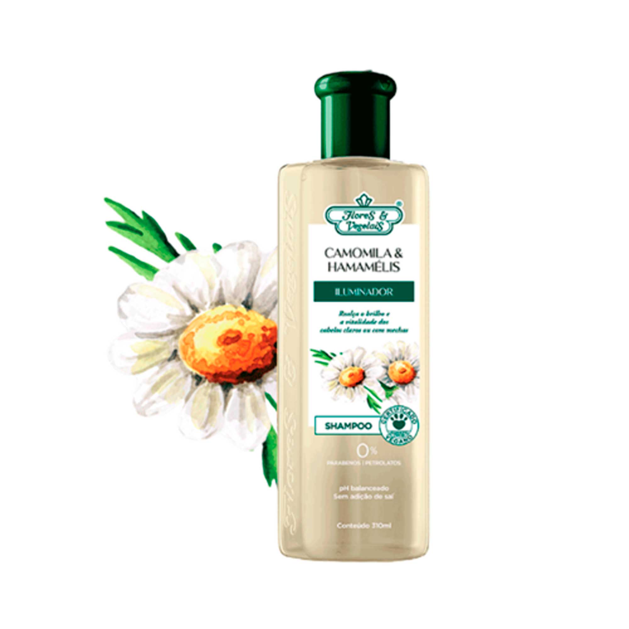 Hidratação e Maciez: O Toque Delicado da Camomila - inspiração 2