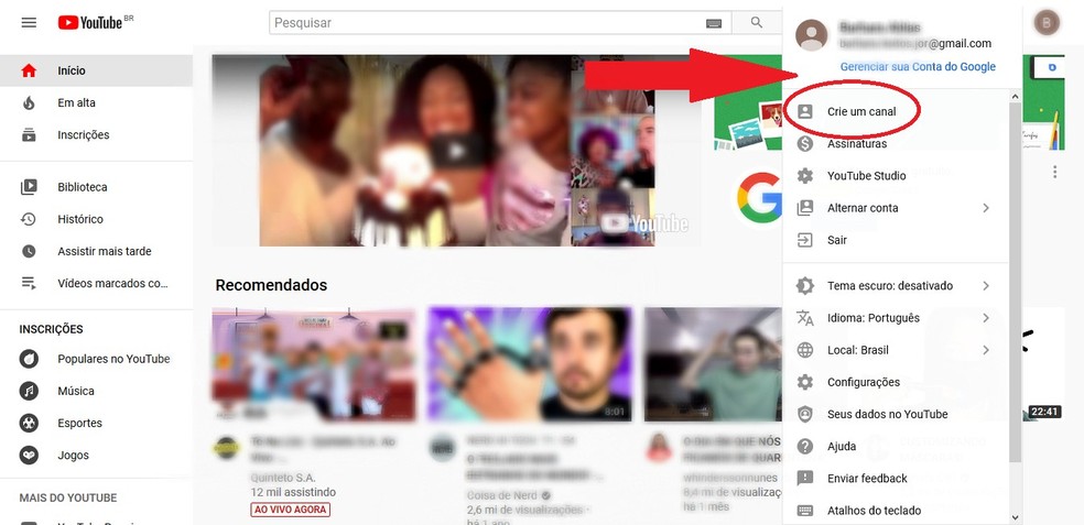 Definindo o Nicho e Público-Alvo do Seu Canal - inspiração 2