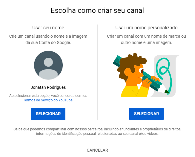 Criando a Identidade Visual: Nome, Logo e Banner - inspiração 1
