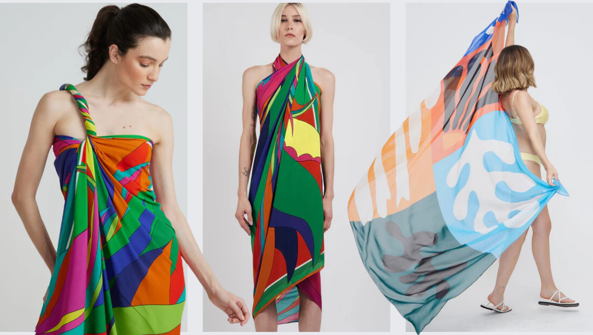 Canga como Vestido Fresquinho: O Clássico Reimaginado - inspiração 1