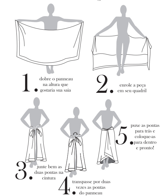 Canga como Vestido Fresquinho: O Clássico Reimaginado - inspiração 2