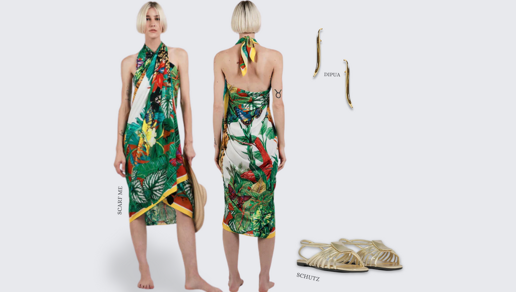 Canga em Eventos Casuais: Estenda o Estilo para o Dia a Dia - inspiração 1