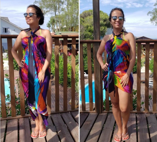 Canga em Eventos Casuais: Estenda o Estilo para o Dia a Dia - inspiração 2