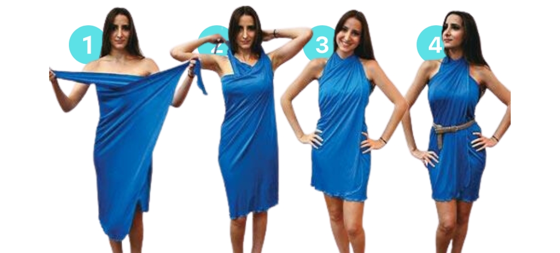 Transformando a Canga em Saia Longa: Elegância Descomplicada - inspiração 1