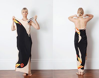 Canga na Cabeça: Lenço ou Turbante com Atitude - inspiração 1