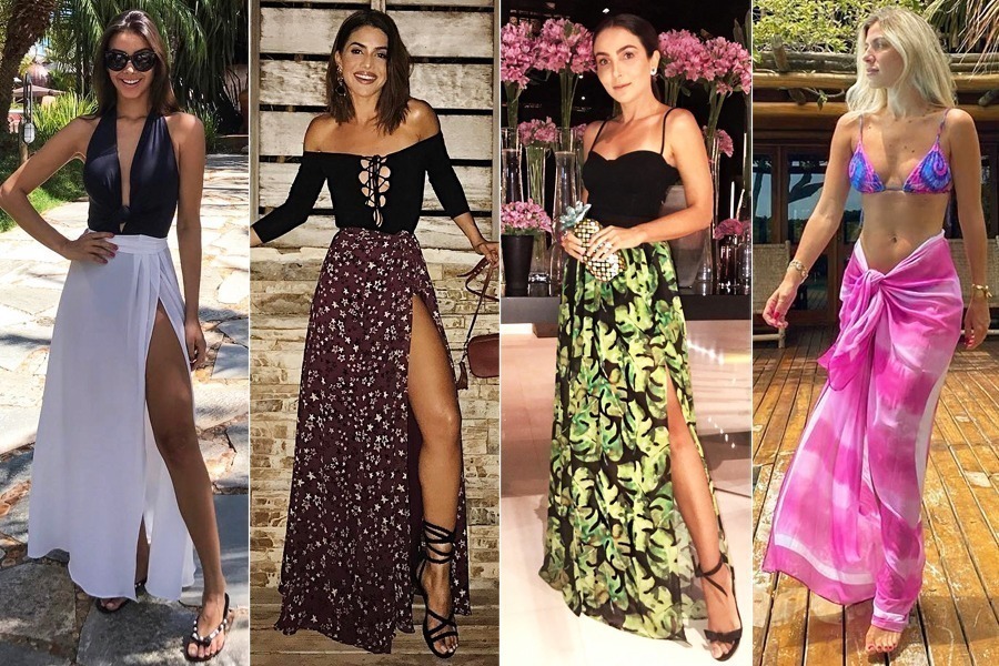 Canga como Saída de Praia Sofisticada: Um Toque de Glamour - inspiração 2