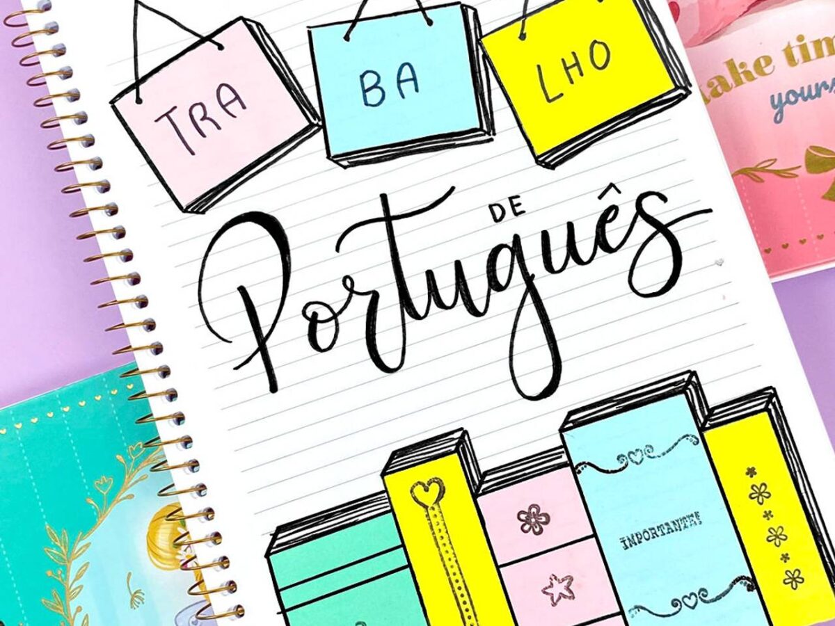 Fontes e Cores: Equilíbrio Visual que Impressiona - inspiração 1