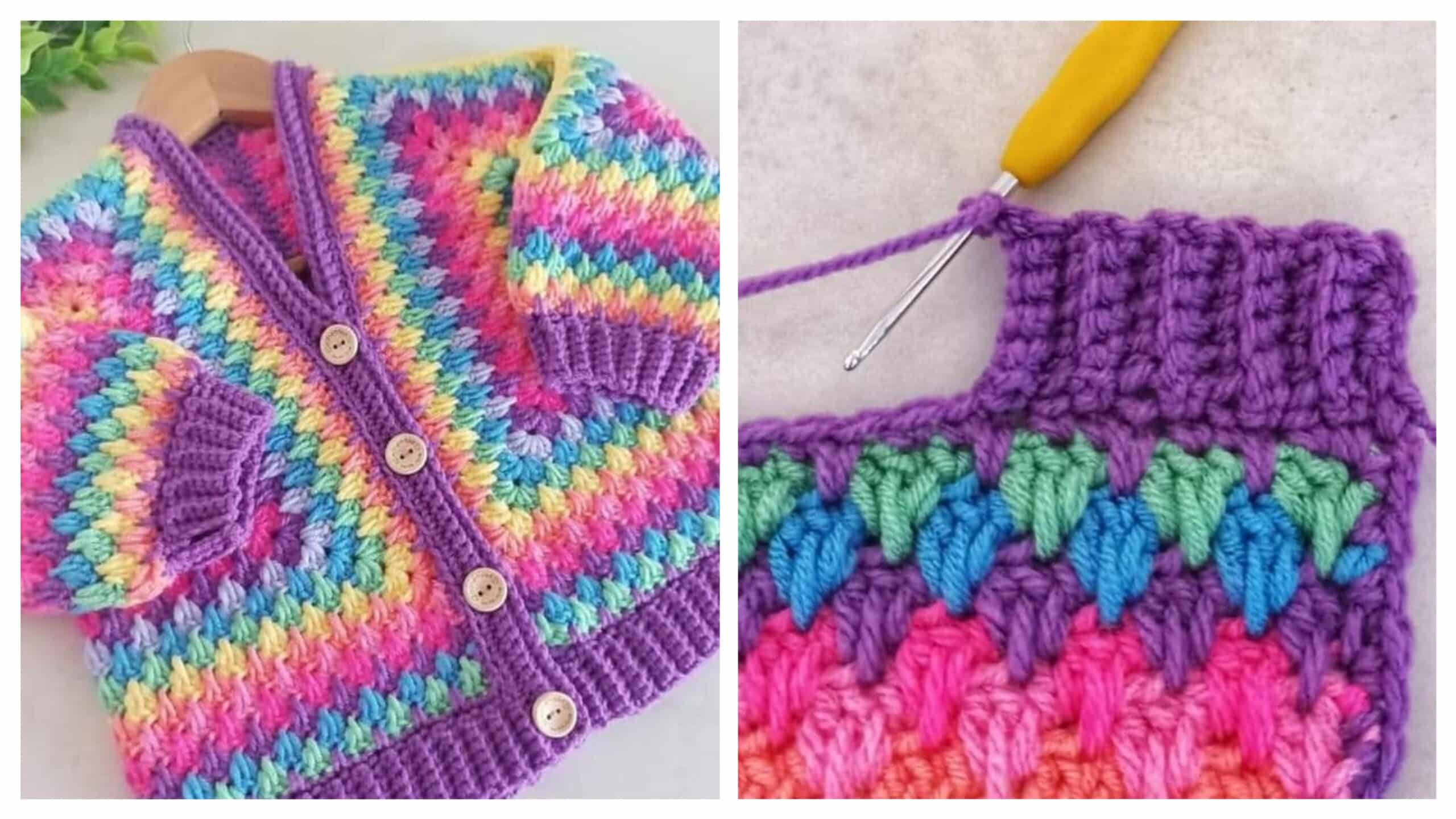 Manutenção e Cuidado: Como Lavar e Conservar a Roupinha de Crochê - inspiração 2