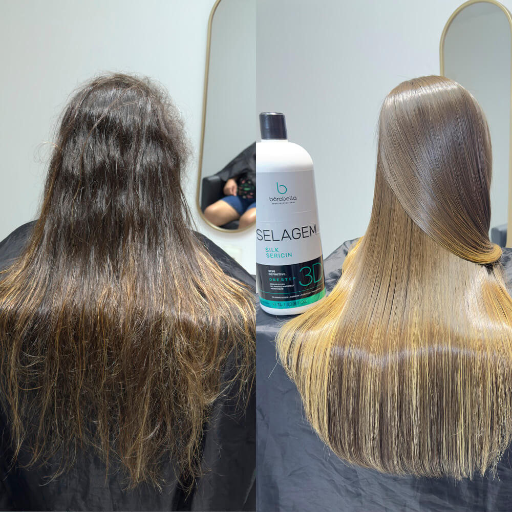 Selagem Capilar: Uma Aliada Para Diversos Tipos de Cabelo - inspiração 1