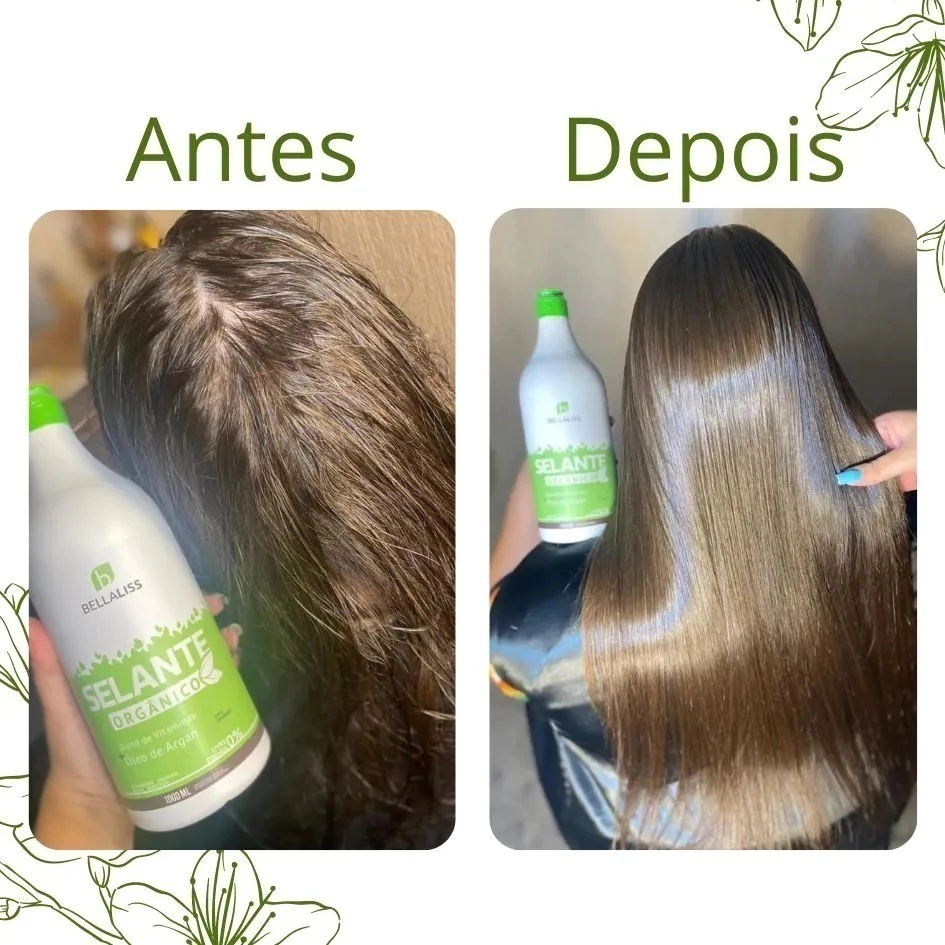 Passo a Passo: A Aplicação Correta da Selagem Capilar - inspiração 2