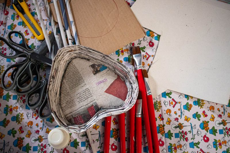 Inspirações de Uso: Onde e Como Empregar sua Cestaria na Decoração - inspiração 1