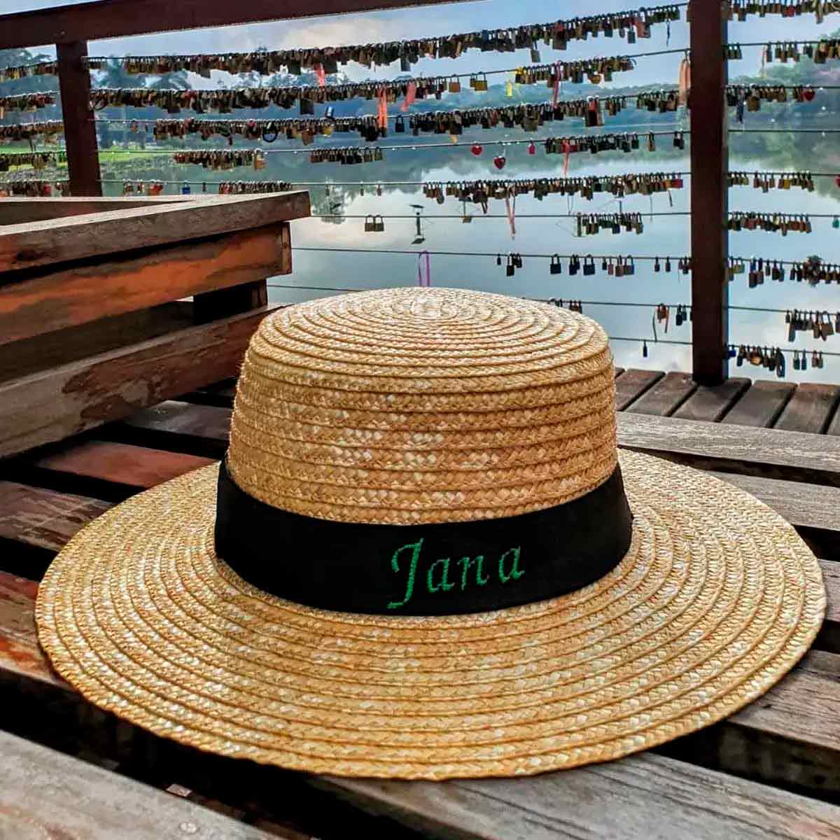 Chapéus Fedora e Panama: Charme Urbano na Beira d'Água - inspiração 1