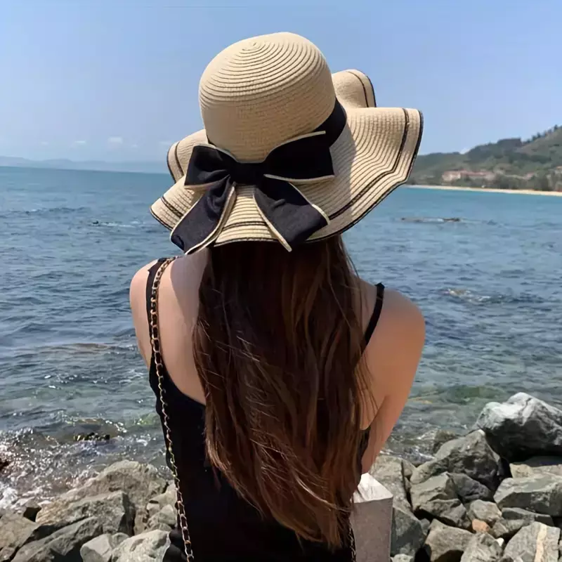 Chapéus Fedora e Panama: Charme Urbano na Beira d'Água - inspiração 2