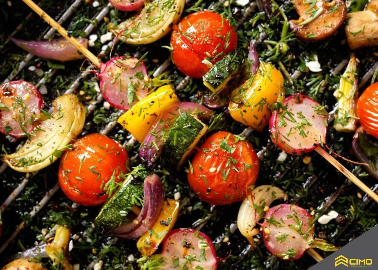 Planejamento é a chave para o sucesso do seu churrasco vegetariano. - inspiração 1