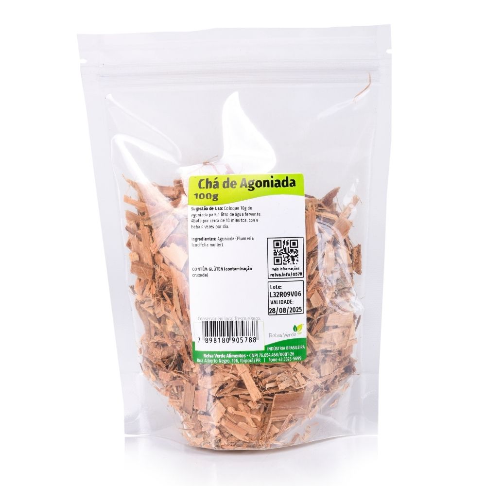 Benefícios do chá de agoniada para ansiedade e estresse - inspiração 2