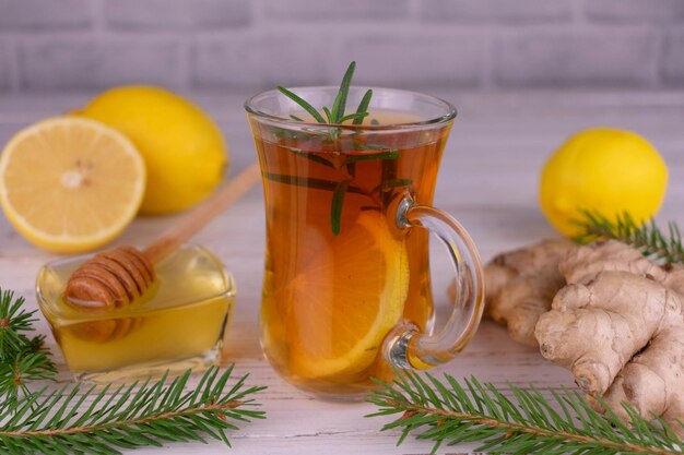Chá de Alecrim e Gengibre: Um Impulso para a Imunidade - inspiração 2