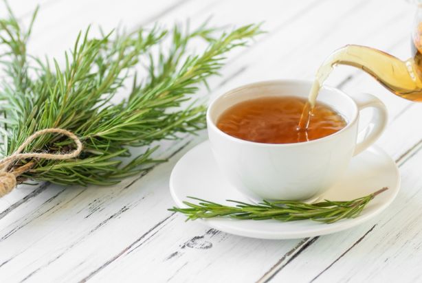 Chá de alecrim e pele radiante: como ele age de dentro para fora - inspiração 1