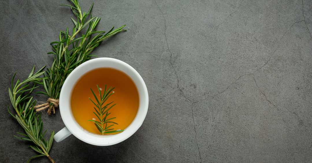 Chá de alecrim e pele radiante: como ele age de dentro para fora - inspiração 2