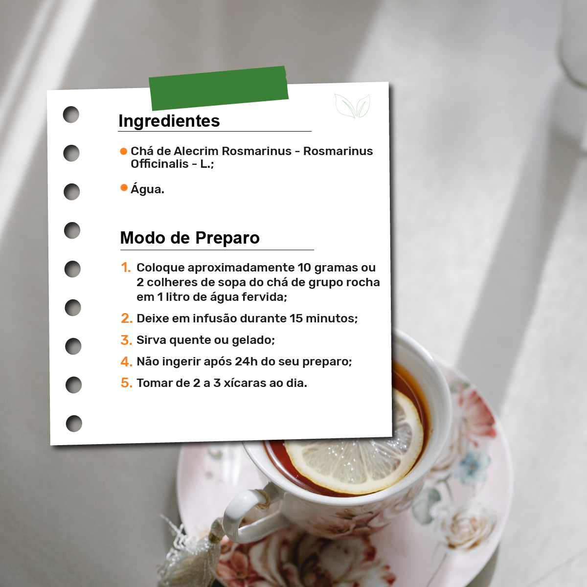 Como o chá de alecrim pode melhorar sua circulação sanguínea - inspiração 2