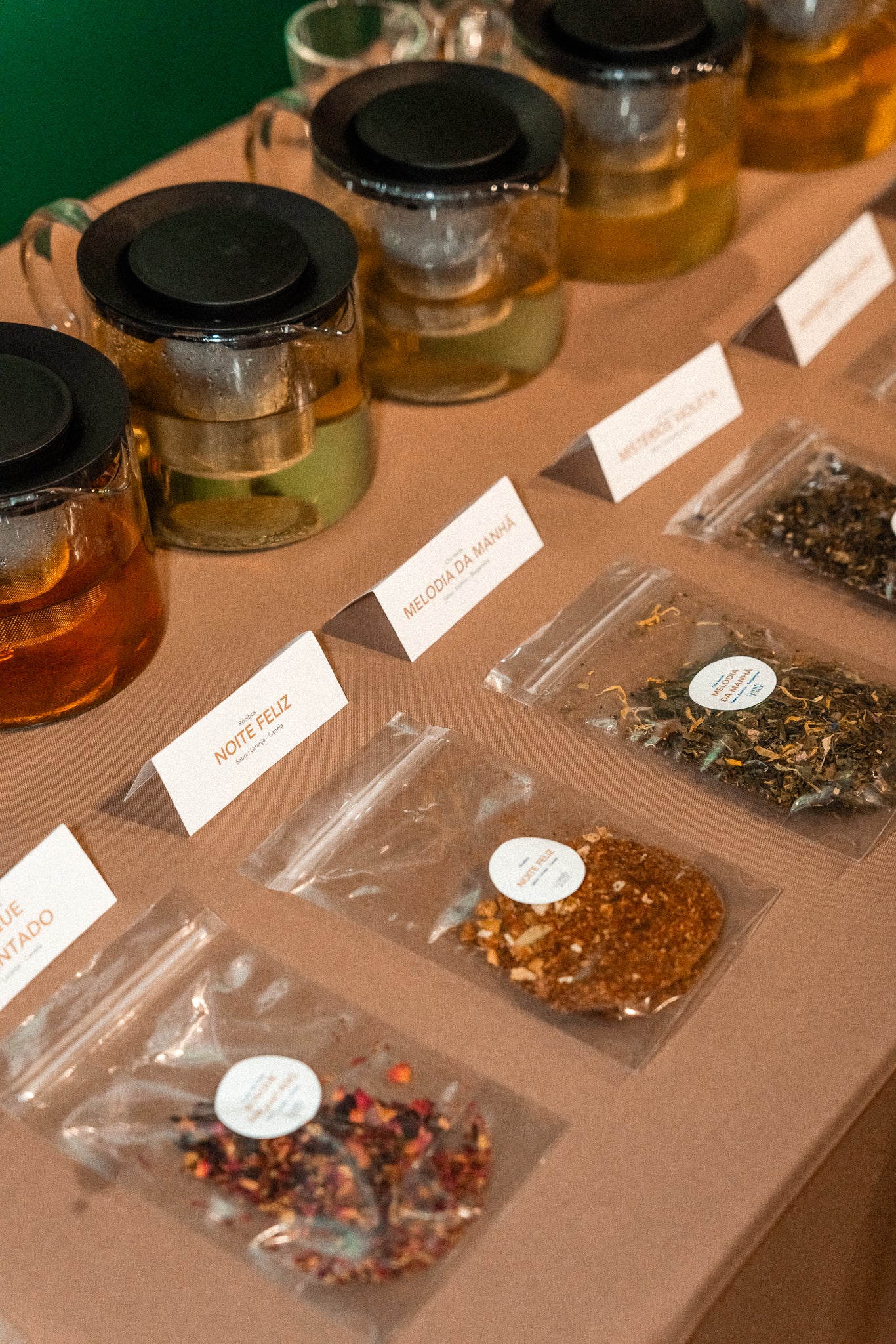 Dicas Extras para um Chá Perfeito - inspiração 2