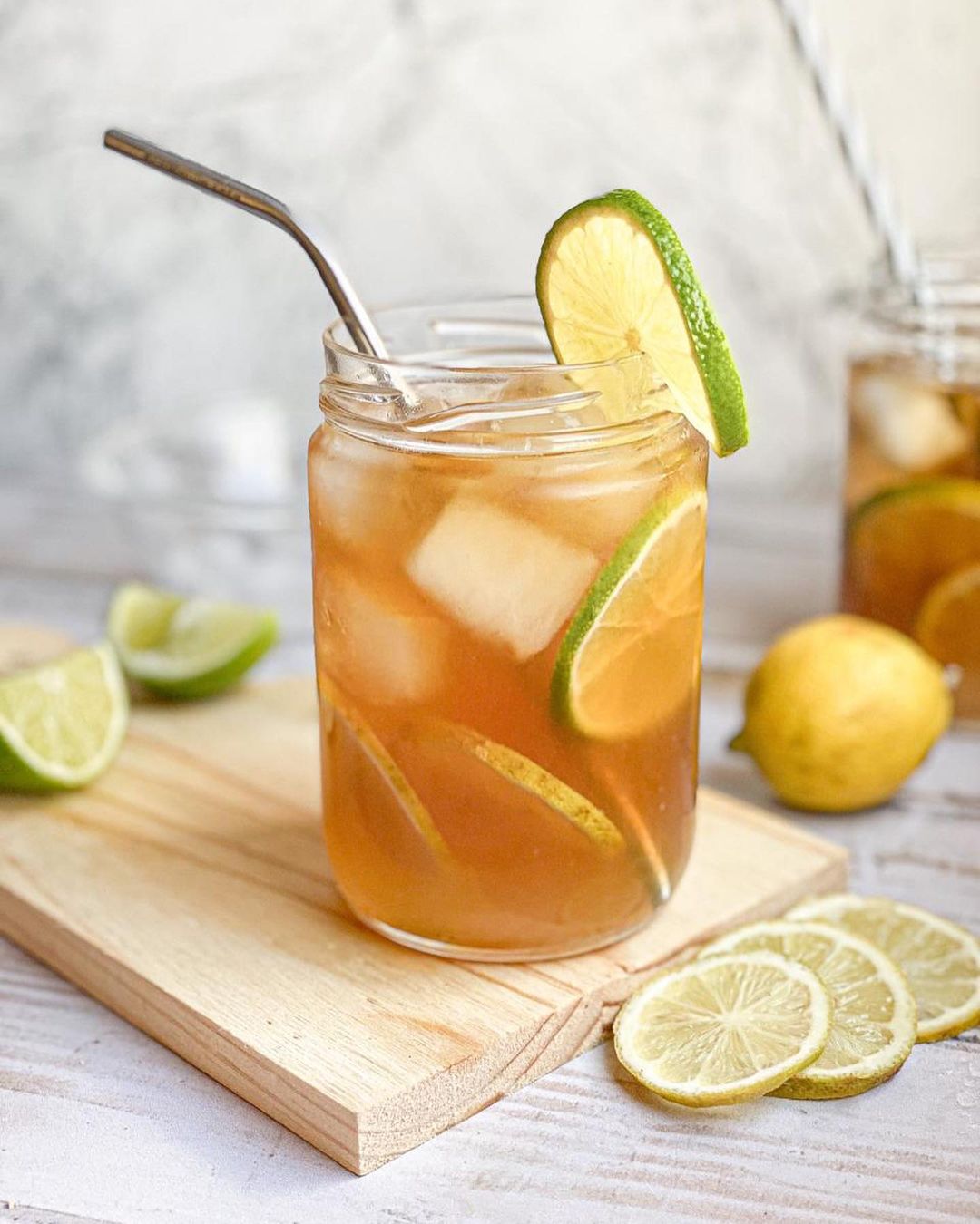 Chá Gelado Clássico de Limão: Simplicidade que Refresca - inspiração 1