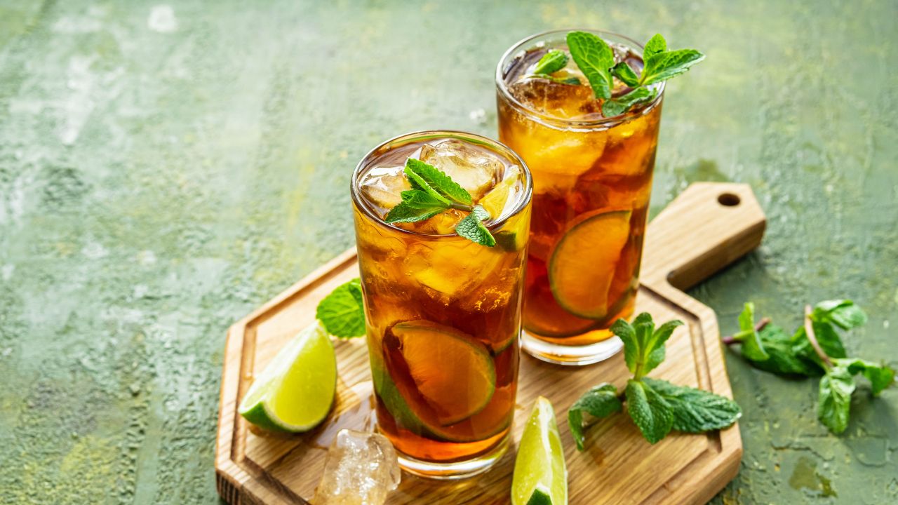 Chá Gelado Clássico de Limão: Simplicidade que Refresca - inspiração 2