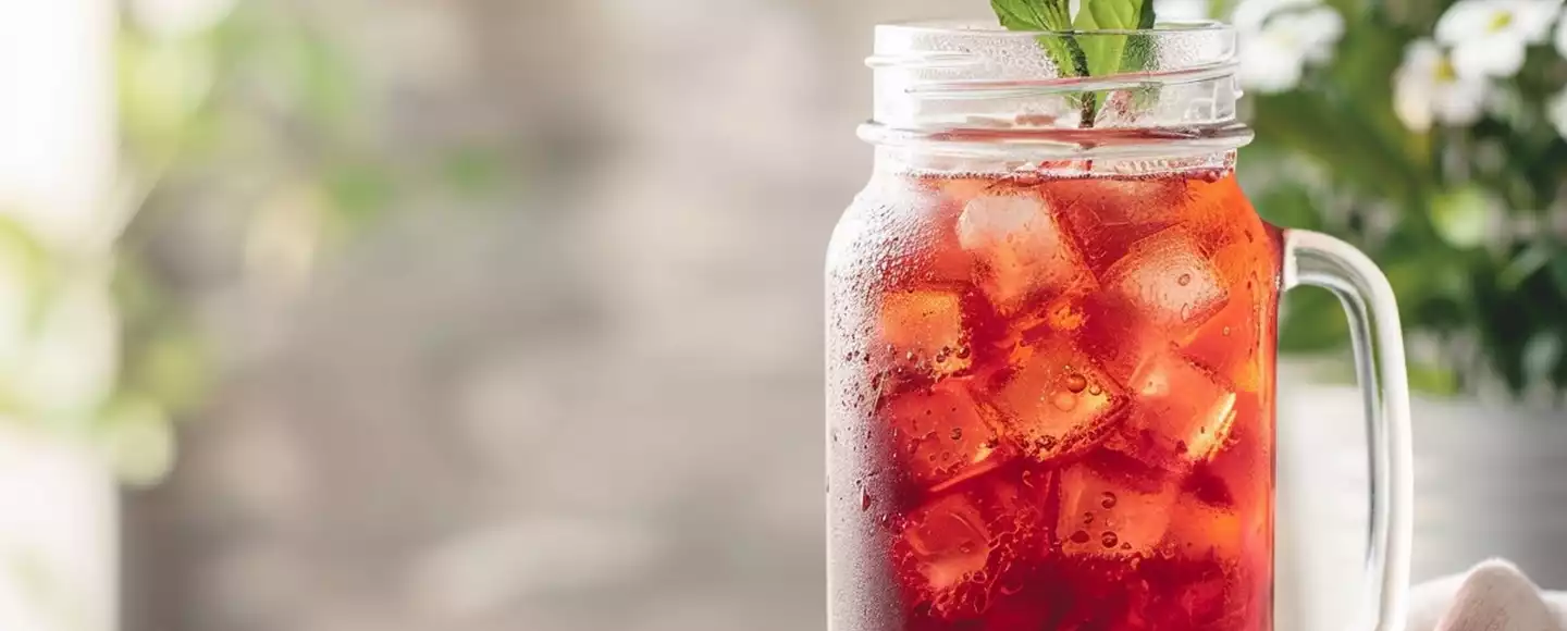 Chá Gelado de Frutas Vermelhas: Um Toque de Doçura e Antioxidantes - inspiração 1