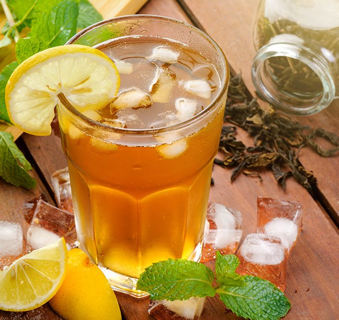 Chá Gelado de Abacaxi com Capim Santo: Tropical e Revigorante - inspiração 2