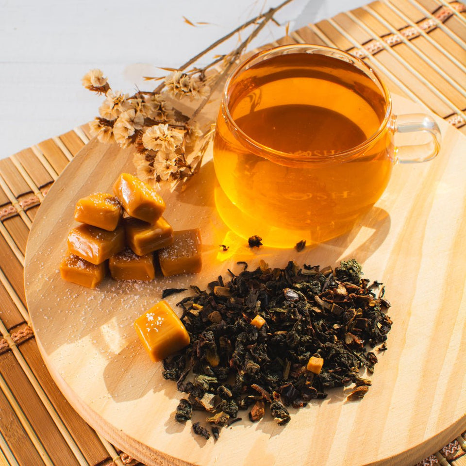 Descobrindo os Perfis Aromáticos do Oolong - inspiração 1