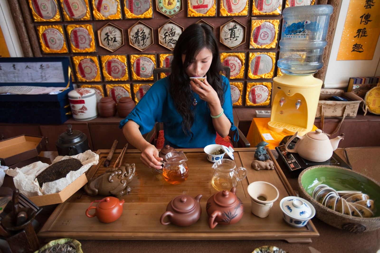 Onde Encontrar Chás Orientais de Qualidade - inspiração 2